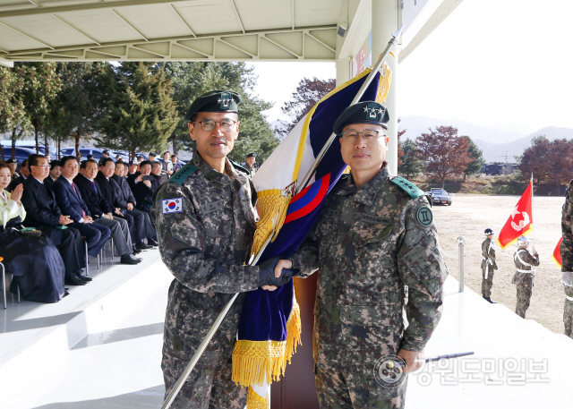 신임 2군단장 박정환 중장 취임