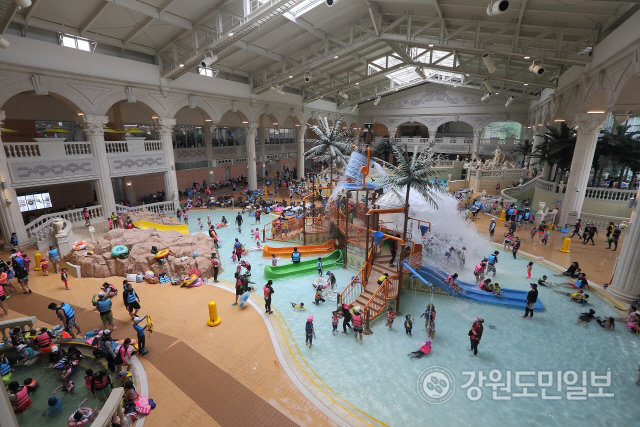 [정선]하이원리조트 워터월드 수험행 패키지 출시