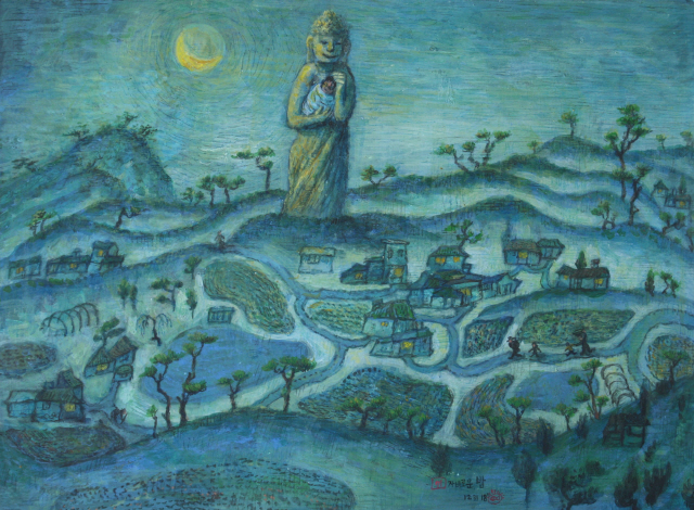 [이광택의 그림 에세이 붓으로 그리는 이상향] 4. 다시 ‘좋은 날’을 기다리며