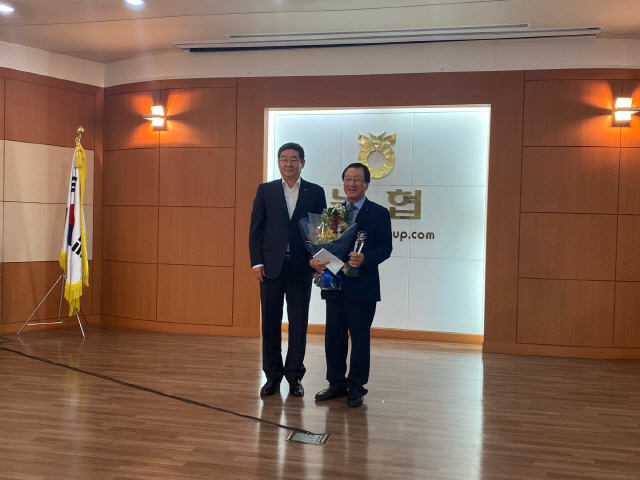 [영월]영월농협가공사업소 농협중앙회 경영평가 동상