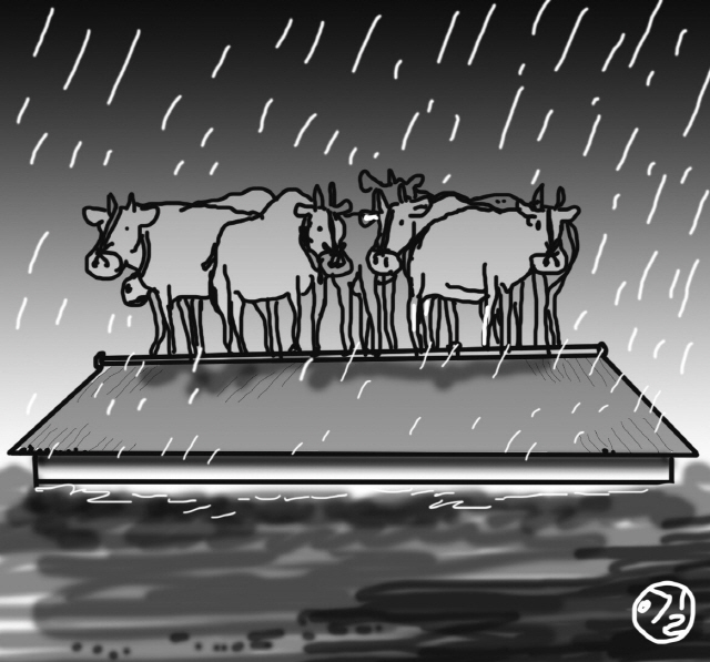 우생마사(牛生馬死)