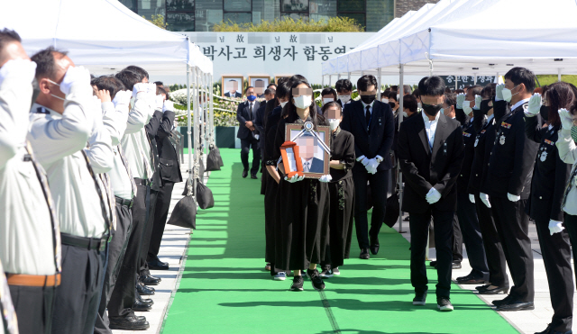[춘천]생명 구하려 뛰어든 헌신, 기억하겠습니다