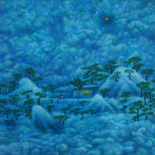 [이광택의 그림 에세이  붓으로 그리는 이상향] 18. 사랑의 힘