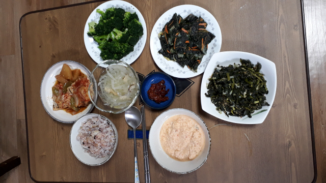 내 최고의 당뇨약은 아내의  밥상