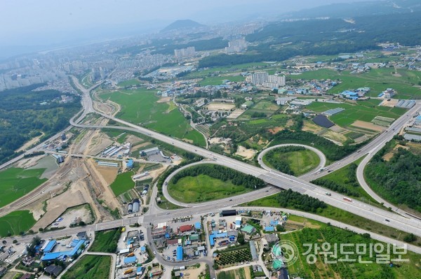 [원주]중앙고속도 춘천방향 원주주유소 공사로 10일간 영업중단