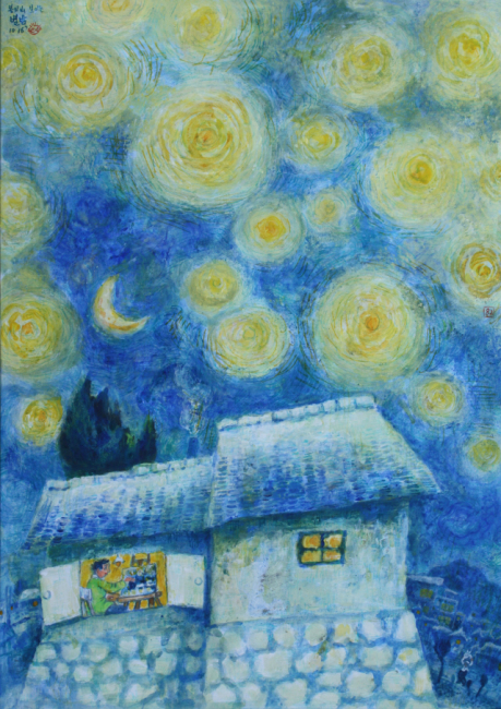 [이광택의 그림 에세이 붓으로 그리는 이상향] 26. 노스트라다무스와 반 고흐