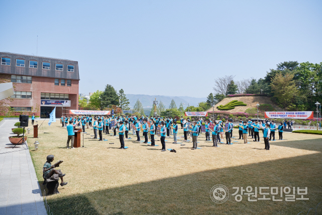 한림대노조 출정식…오늘 첫 교섭 돌입