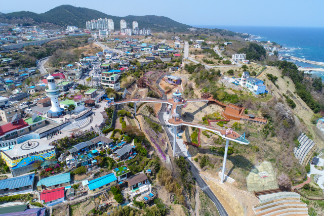 [동해]동해 묵호 구도심 감성·힐링관광지 발돋움
