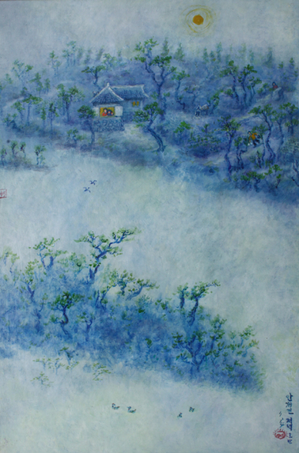 [이광택의 그림 에세이 붓으로 그리는 이상향] 29.부자를 만드는 나만의 공간