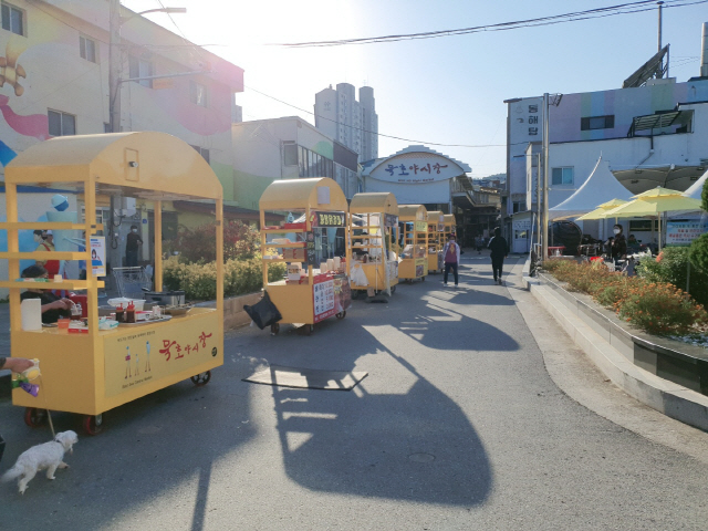 [동해]동해시 동쪽바다 중앙시장 새 먹거리 개발 재도약 박차