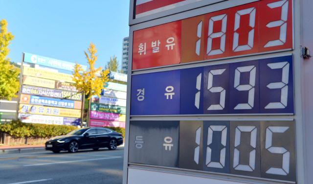 치솟는 기름값에 강원도내 시설농가 한숨
