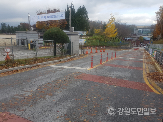 [원주]원주 청원학교 교통혼잡 해소된다… 기존 통학로 확장 추진