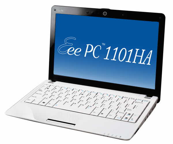 아수스, HD 해상도 가진 넷북 Eee PC 1101HA 출시