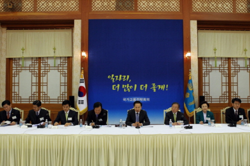 李 대통령 