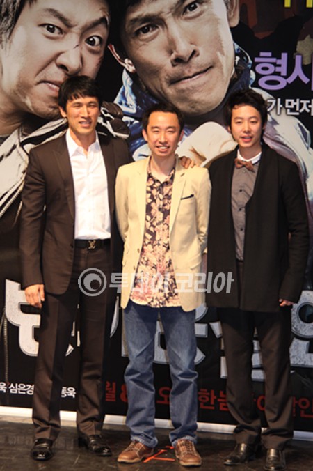 김동욱 감독, 유오성과 김동욱 캐스팅 이유가 칙칙함 때문?