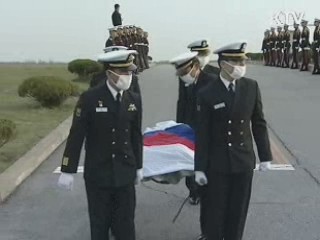 천안함 용사들이여, 편히 쉬소서