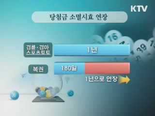 인생대박 복권, 인생안정 수단으로