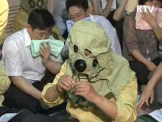 민방위 교육 비상시 생존훈련 위주로 바뀐다