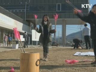 유기농 농산물 재배해 김장까지 [시니어 리포트 ]