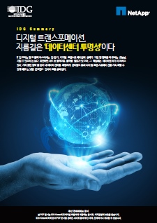 디지털 트랜스포메이션, 지름길은 데이터센터 투명성이다 - IDG Summary