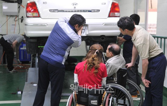 자동차 무료 점검 행사 열려