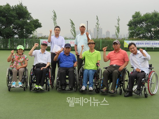 케이티에스글로벌, 장애인 론볼선수 근로계약 체결