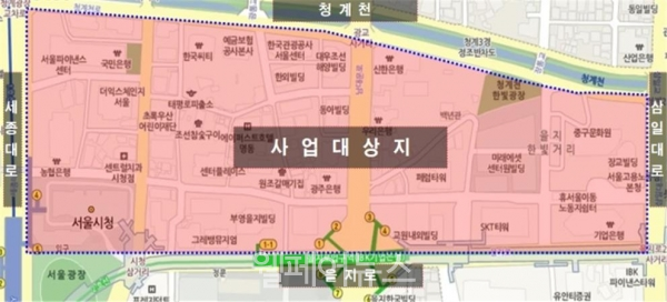 다동·무교동 관광특구, 무장애관광 시범지역 조성