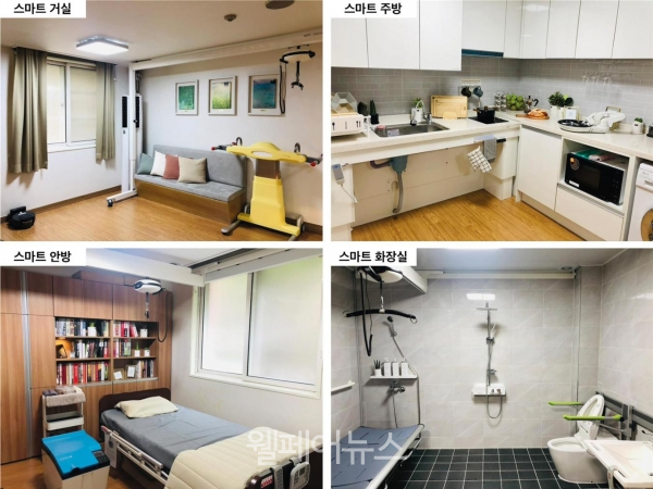 중증 장애인 위한 스마트 돌봄 스페이스 연다