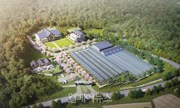 국내 최초 컨소시엄형 장애인 표준사업장 푸르메여주팜 설립