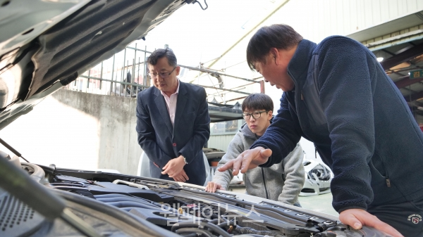 장애인 자동차 무상 정비 2021 드림카 프로젝트 접수