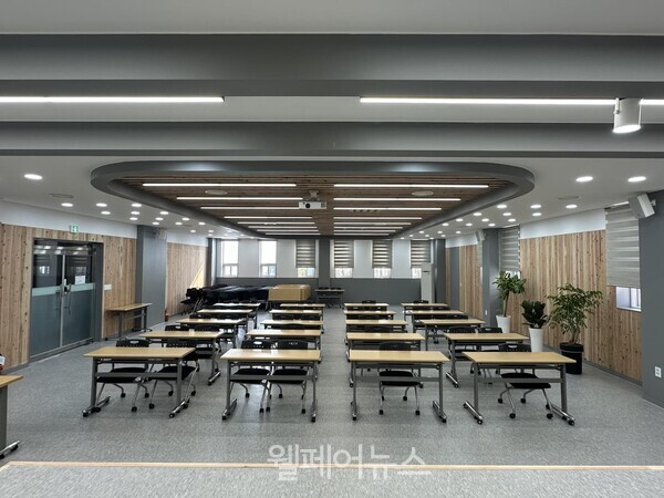 강릉지역자활센터, 복지시설 나눔숲 조성사업 완료