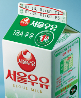 서울우유, 7월14일부터 제조일자,유통기한 병행 표기