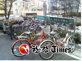 동대문구, 사랑의 행복 자전거 기증 운동 전개