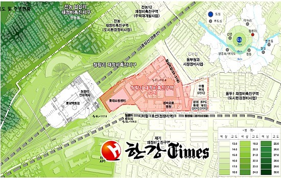 청량리4 재정비촉진구역 도시환경정비사업 건축심의 통과