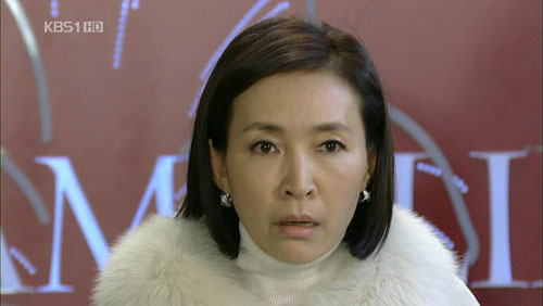 웃어라 동해야 정애리, 며느리 박정아 충격과거에 분노 폭발