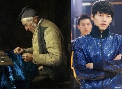 이태리 장인이 한땀 한땀..알고보니 아니다?