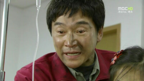 내마들 정보석-김새론 오열연기에 시청자 글썽