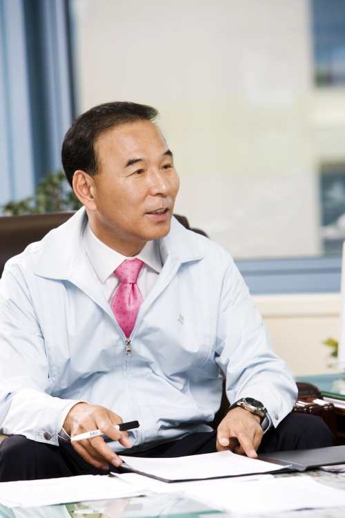 블레스빌 아파트 투시도