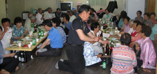 단양 삼둥지권역 화합 경로잔치
