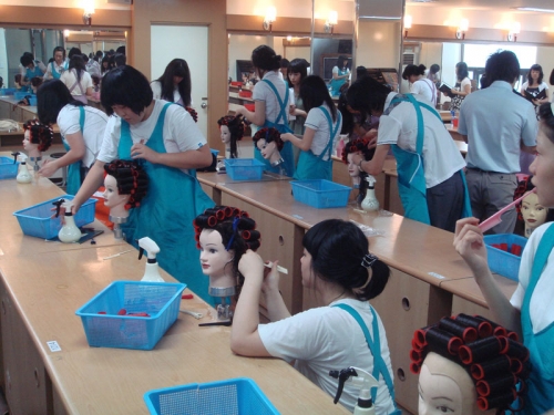 -우리학교 최고-미용교육의 산실- 청주 예일 미용고