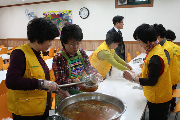 청주 흥덕구, 밑반찬 나눔