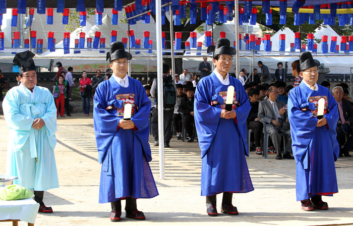 충주 빛낸 명현 5인 추모제 봉행