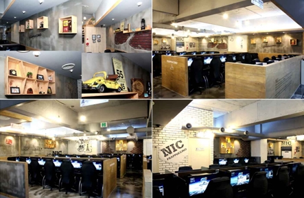 깨끗한 PC방 인식전환… 카페형 PC방 닉PC방