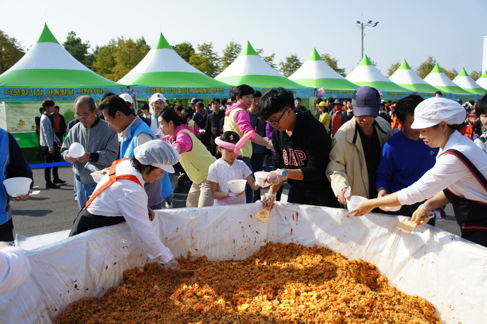 2011 한밭나눔대축제, 나누는 기쁨 배가되는 행복