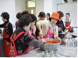 전통발효음식 교육 실시