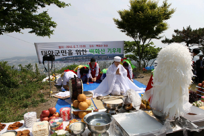 태안군,  농업용수 확보 예비비 투입