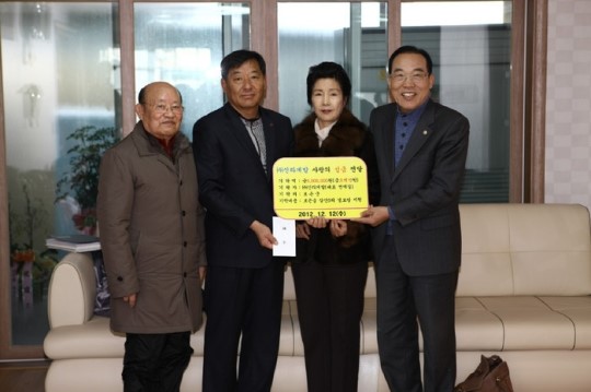 보은, 난방비 지원 잇따라