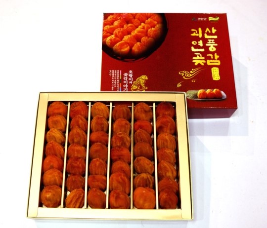 달콤·쫀득 괴산연풍곶감 미국인 입맛사냥 나선다