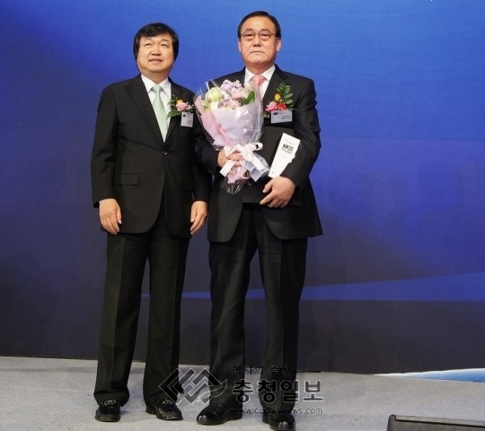 충북원예농협 프레샤인 3년 연속 국가브랜드 대상
