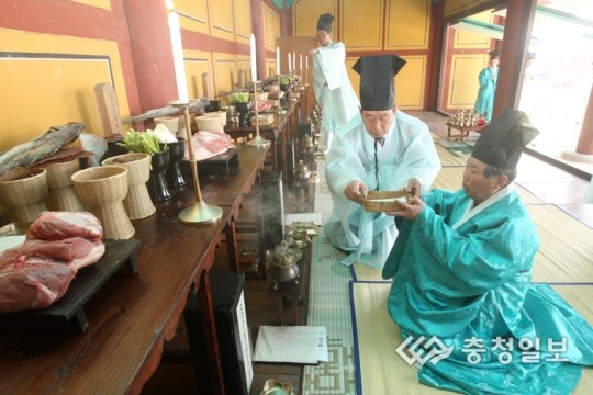 신항서원 춘계제향